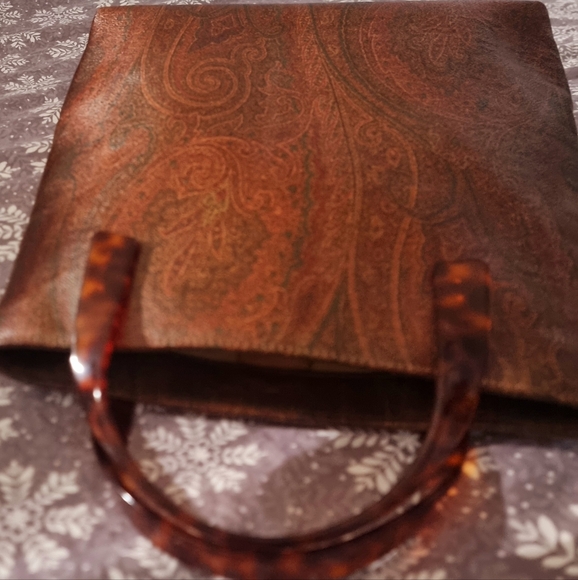 EUC ETRO Handbag - Picture 5 of 9